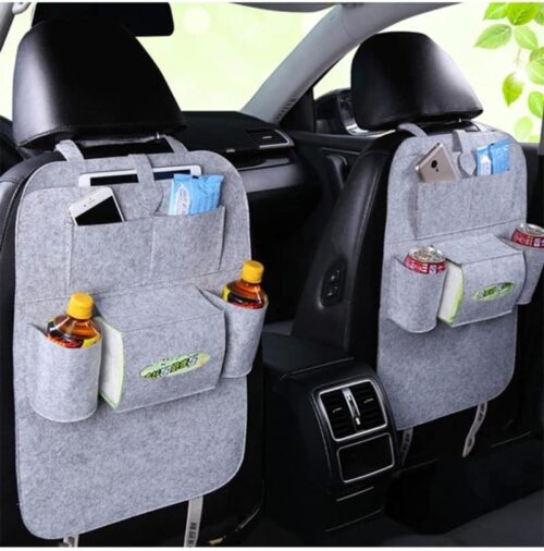 1pc universal car back seat storage bag organizer felt storage bag 6 pockets organizer hanging car accessories - Tradedubai.ae Wholesale B2B Market 1pc universal car back seat storage bag organizer felt storage bag 6 pockets organizer hanging car accessories - Tradedubai.ae Wholesale B2B Market