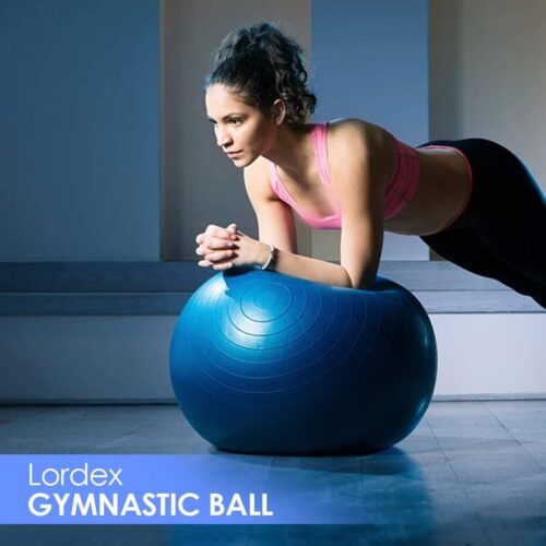 Lordex Burst Exercise Ball for Yoga, Balance, Fitness, Training, Anti-explosion Exercise Ball - Tradedubai.ae Wholesale B2B Market