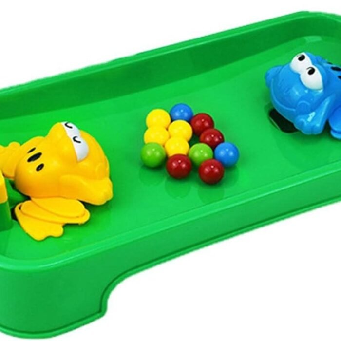 Hungry Frogs Family Board Game, Classic Board Games Fun, Includes All Pieces Needed to Play, Frog Toy for Kids