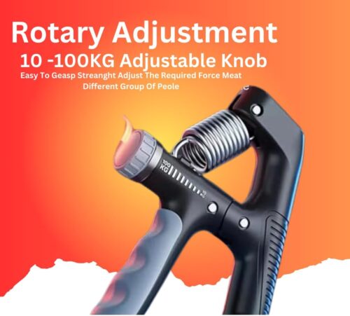 Sportex / LifeTop Hand Grip Strengthener with Adjustable Counting Grip for Muscle Building Wrist Training (Multicolor)- JHW025 - Tradedubai.ae Wholesale B2B Market