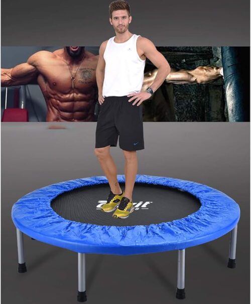 Sportex Trampoline Replacement Accessories Ecise Rebounder Workouts Jumper with Stability Bar,Aerobic Bouncer Fun & Effective Home Gym, Blue- LS2080 - Tradedubai.ae Wholesale B2B Market Sportex Trampoline Replacement Accessories Ecise Rebounder Workouts Jumper with Stability Bar,Aerobic Bouncer Fun & Effective Home Gym, Blue- LS2080 - Tradedubai.ae Wholesale B2B Market