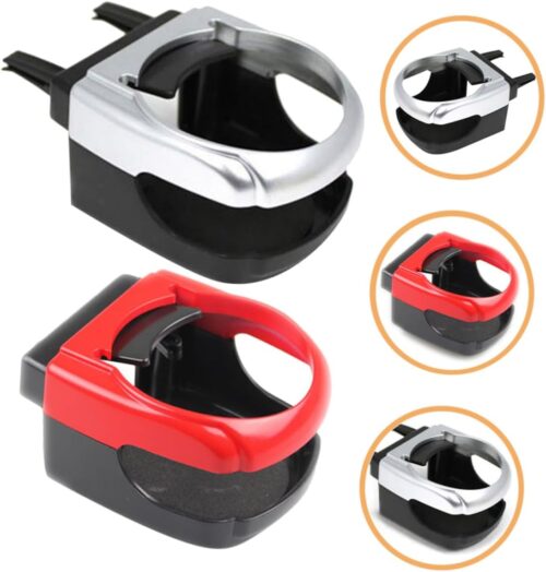 Multi-Function Car Cup Holder Air Vent Bottle Holder Silver Red Sturdy Stylish - Tradedubai.ae Wholesale B2B Market Multi-Function Car Cup Holder Air Vent Bottle Holder Silver Red Sturdy Stylish - Tradedubai.ae Wholesale B2B Market