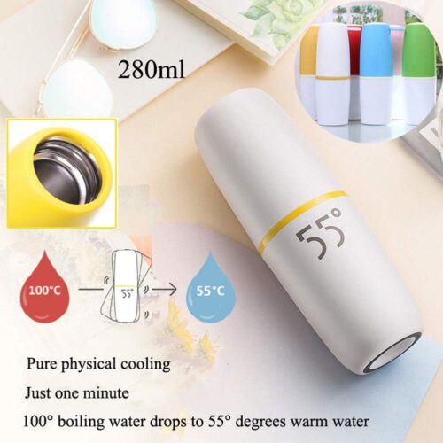 280ML Rapid Cooling Cup 55 Degrees Cup, Travel Mug, Sports Cup, FAST Hot Milk For Kids ( Pink) - Tradedubai.ae Wholesale B2B Market 280ML Rapid Cooling Cup 55 Degrees Cup, Travel Mug, Sports Cup, FAST Hot Milk For Kids ( Pink) - Tradedubai.ae Wholesale B2B Market