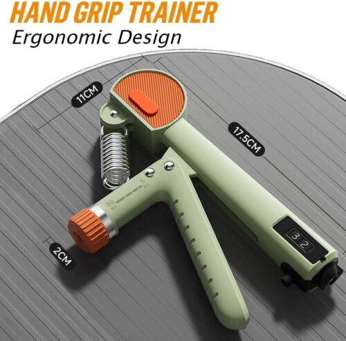 Sportex / LIFETOP Adjustable Resistance Hand Gripper with Counter for Wrist Strength Arm Muscle Finger Rehabilitation Training Grip Strength Trainer- JHW- 033 - Tradedubai.ae Wholesale B2B Market Sportex / LIFETOP Adjustable Resistance Hand Gripper with Counter for Wrist Strength Arm Muscle Finger Rehabilitation Training Grip Strength Trainer- JHW- 033 - Tradedubai.ae Wholesale B2B Market