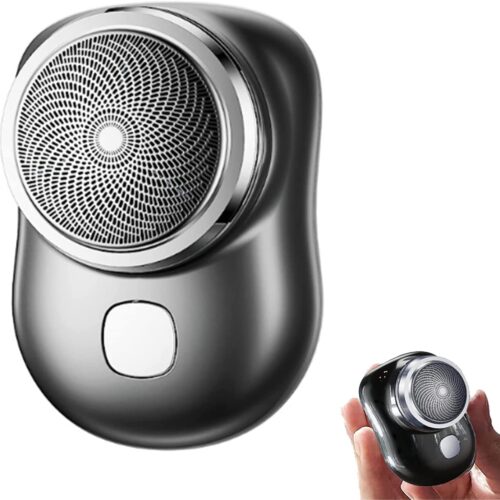 Pocket Size Portable Electric Mini Shaver with Type-c USB Charging Cable (Multicolor)