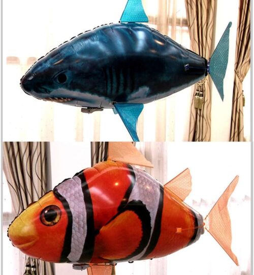 Remote Control Fish Flying Shark Balloon Remote Control,Inflated Rc Inflatable Balloon Shark Clownfish Decoration For The Office, Family, Birthday Party, Wedding, Indoor Play ( Multicolor) - Tradedubai.ae Wholesale B2B Market Remote Control Fish Flying Shark Balloon Remote Control,Inflated Rc Inflatable Balloon Shark Clownfish Decoration For The Office, Family, Birthday Party, Wedding, Indoor Play ( Multicolor) - Tradedubai.ae Wholesale B2B Market