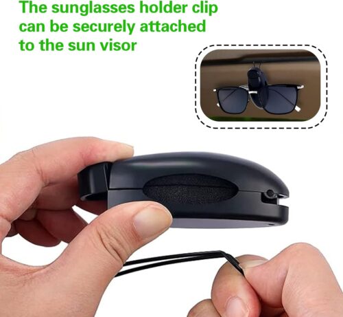 Sunglass Holder for Car Visor Sunglasses Holder Glasses Sun Visor Clip Eyeglasses Mount for Glasses Car Supplies (Black) - Tradedubai.ae Wholesale B2B Market Sunglass Holder for Car Visor Sunglasses Holder Glasses Sun Visor Clip Eyeglasses Mount for Glasses Car Supplies (Black) - Tradedubai.ae Wholesale B2B Market