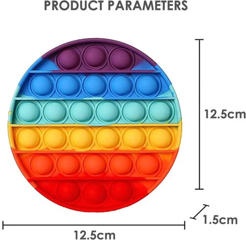 Pop Fidget Toy Push Pop Bubble Fidget Toy, Stress Relief and Anti-Anxiety Tools for Kids and Adults, Sensory Irritability Toy for Autism with Special Needs to Relieve Stress (Multicolor) - Tradedubai.ae Wholesale B2B Market Pop Fidget Toy Push Pop Bubble Fidget Toy, Stress Relief and Anti-Anxiety Tools for Kids and Adults, Sensory Irritability Toy for Autism with Special Needs to Relieve Stress (Multicolor) - Tradedubai.ae Wholesale B2B Market