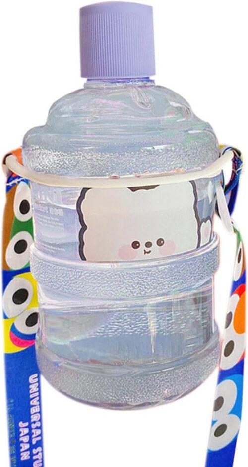 630ml Water Bottle Cute Mini Bucket Plastic Bottles Outdoor Sport Drinking Water Bottles Portable Large Capacity Cup - Tradedubai.ae Wholesale B2B Market 630ml Water Bottle Cute Mini Bucket Plastic Bottles Outdoor Sport Drinking Water Bottles Portable Large Capacity Cup - Tradedubai.ae Wholesale B2B Market