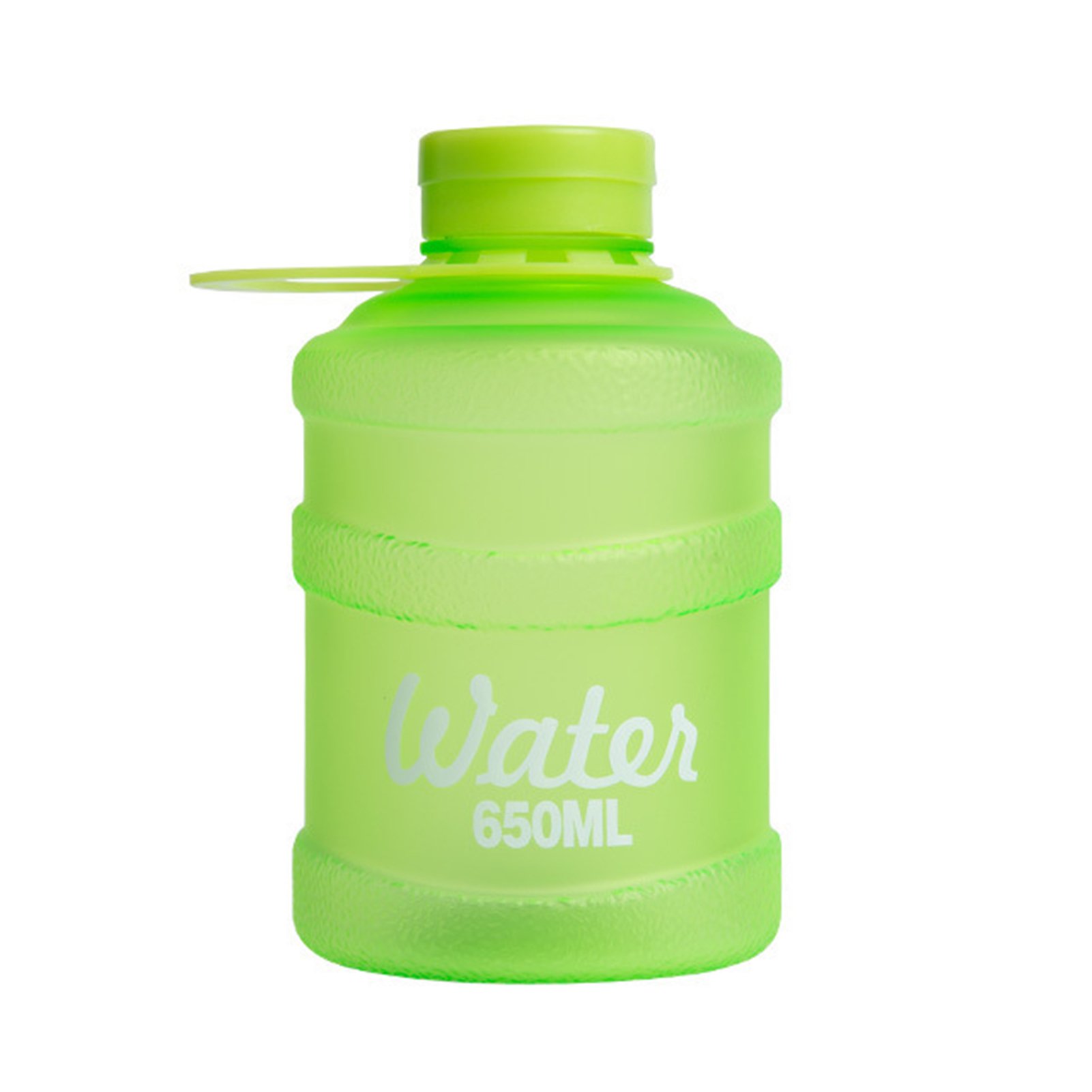 650ml Mini Plastic Water Cup Portable Leakproof Water Jug , Cute Drinks Bottles Creative Mineral Water Bucket Water Bottles (Green) 650ml Mini Plastic Water Cup Portable Leakproof Water Jug , Cute Drinks Bottles Creative Mineral Water Bucket Water Bottles (Green)