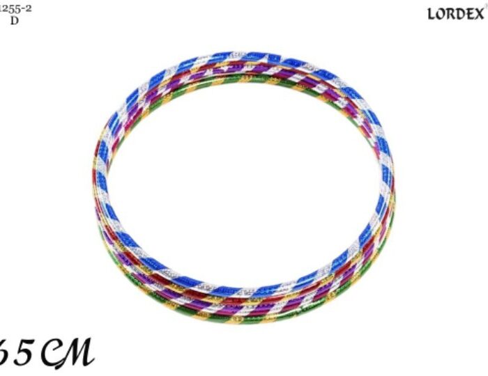 Lordex Multicolor Hula Hoops for Kids and Adults | Smart Glittering Hula Ring Hoops | Exercise Hoop for Kids Adults Party Games, Gymnastics, Pet Training, Fitness Hula Hoops