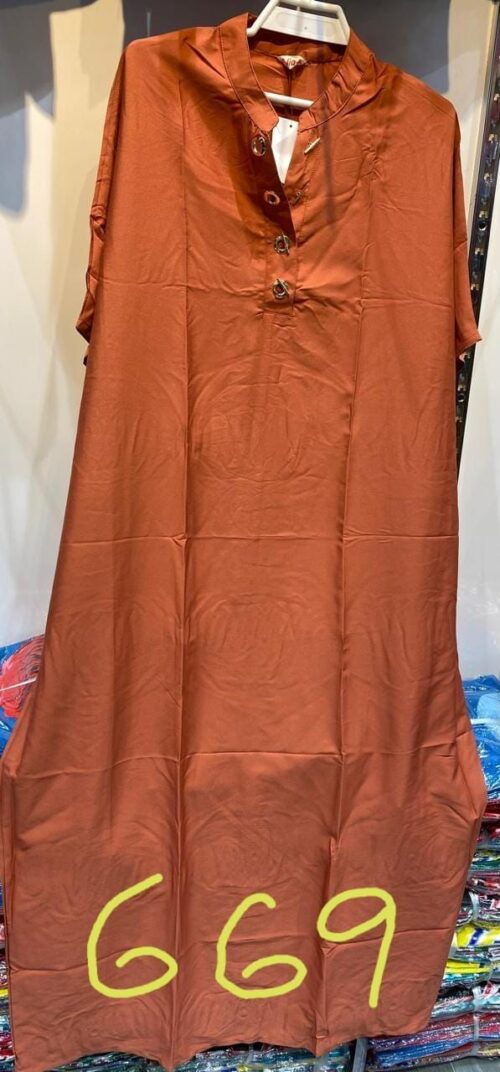 ZIWEIWEI WANG 669 Islamic Arab Saudi Dishdash Dresses Long Sleeves Robe ...