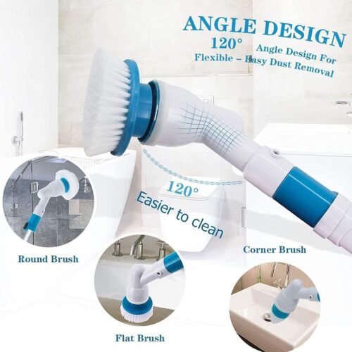 Electric Long Handle Cleaning Brush Set White/Blue 1070 x 120millimeter - Tradedubai.ae Wholesale B2B Market Electric Long Handle Cleaning Brush Set White/Blue 1070 x 120millimeter - Tradedubai.ae Wholesale B2B Market