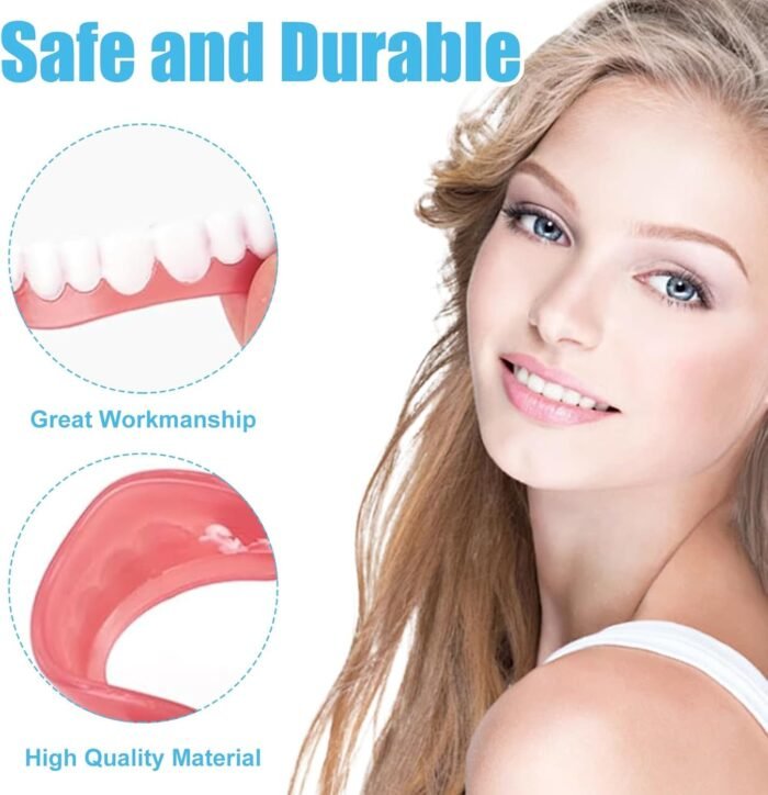 Perfect Smile Veneers Tooth Cover Dub Correction of Teeth for Bad False Teeth Instant Upper Dental Teeth Whitening Beauty Tool - Tradedubai.ae Wholesale B2B Market