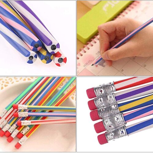5-Piece Colorful Magic Bendy Flexible Soft Pencil Set - Multicolor - Tradedubai.ae Wholesale B2B Market 5-Piece Colorful Magic Bendy Flexible Soft Pencil Set - Multicolor - Tradedubai.ae Wholesale B2B Market