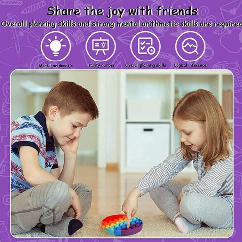 Pop Fidget Toy Push Pop Bubble Fidget Toy, Stress Relief and Anti-Anxiety Tools for Kids and Adults, Sensory Irritability Toy for Autism with Special Needs to Relieve Stress (Multicolor) - Tradedubai.ae Wholesale B2B Market Pop Fidget Toy Push Pop Bubble Fidget Toy, Stress Relief and Anti-Anxiety Tools for Kids and Adults, Sensory Irritability Toy for Autism with Special Needs to Relieve Stress (Multicolor) - Tradedubai.ae Wholesale B2B Market