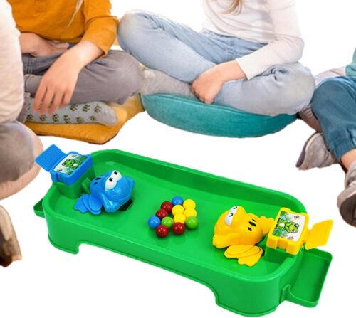 Hungry Frogs Family Board Game, Classic Board Games Fun, Includes All Pieces Needed to Play, Frog Toy for Kids - Tradedubai.ae Wholesale B2B Market Hungry Frogs Family Board Game, Classic Board Games Fun, Includes All Pieces Needed to Play, Frog Toy for Kids - Tradedubai.ae Wholesale B2B Market