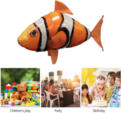 Remote Control Fish Flying Shark Balloon Remote Control,Inflated Rc Inflatable Balloon Shark Clownfish Decoration For The Office, Family, Birthday Party, Wedding, Indoor Play ( Multicolor) - Tradedubai.ae Wholesale B2B Market Remote Control Fish Flying Shark Balloon Remote Control,Inflated Rc Inflatable Balloon Shark Clownfish Decoration For The Office, Family, Birthday Party, Wedding, Indoor Play ( Multicolor) - Tradedubai.ae Wholesale B2B Market