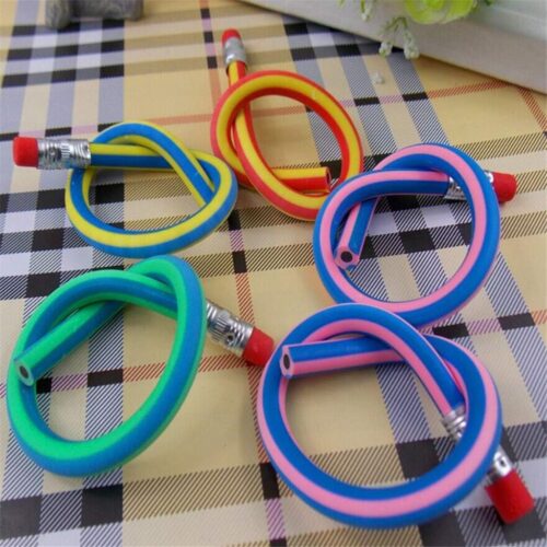 5-Piece Colorful Magic Bendy Flexible Soft Pencil Set - Multicolor - Tradedubai.ae Wholesale B2B Market 5-Piece Colorful Magic Bendy Flexible Soft Pencil Set - Multicolor - Tradedubai.ae Wholesale B2B Market