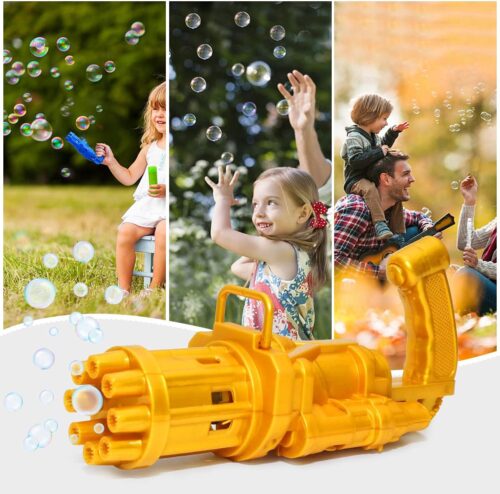Bubble Gatling Gun for Cool Toys & Gift, Bubble Machine Bubble Gun Toy 8-Hole Huge Amount Bubble Maker for Boys and Girls ( Multicolor) - Tradedubai.ae Wholesale B2B Market Bubble Gatling Gun for Cool Toys & Gift, Bubble Machine Bubble Gun Toy 8-Hole Huge Amount Bubble Maker for Boys and Girls ( Multicolor) - Tradedubai.ae Wholesale B2B Market