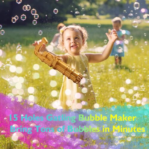 Bubble Gatling Gun for Cool Toys & Gift, Bubble Machine Bubble Gun Toy 8-Hole Huge Amount Bubble Maker for Boys and Girls ( Multicolor) - Tradedubai.ae Wholesale B2B Market Bubble Gatling Gun for Cool Toys & Gift, Bubble Machine Bubble Gun Toy 8-Hole Huge Amount Bubble Maker for Boys and Girls ( Multicolor) - Tradedubai.ae Wholesale B2B Market