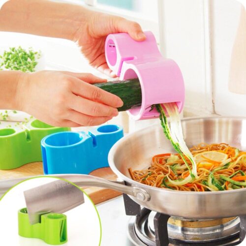 2-in-1Multifunctional Spiral Vegetable Slicer, Cucumber Grater,Carrot Slicer, Fruit Slicer Kitchen Accessories -Pink - Tradedubai.ae Wholesale B2B Market 2-in-1Multifunctional Spiral Vegetable Slicer, Cucumber Grater, Carrot Slicer, Fruit Slicer Kitchen Accessories -Pink - Tradedubai.ae Wholesale B2B Market