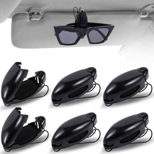 Sunglass Holder for Car Visor Sunglasses Holder Glasses Sun Visor Clip Eyeglasses Mount for Glasses Car Supplies (Black) - Tradedubai.ae Wholesale B2B Market Sunglass Holder for Car Visor Sunglasses Holder Glasses Sun Visor Clip Eyeglasses Mount for Glasses Car Supplies (Black) - Tradedubai.ae Wholesale B2B Market