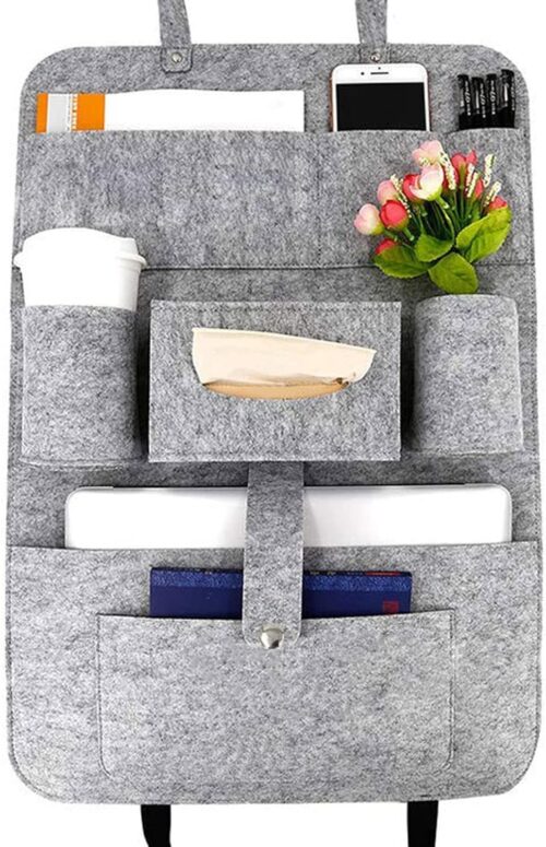 1pc universal car back seat storage bag organizer felt storage bag 6 pockets organizer hanging car accessories - Tradedubai.ae Wholesale B2B Market 1pc universal car back seat storage bag organizer felt storage bag 6 pockets organizer hanging car accessories - Tradedubai.ae Wholesale B2B Market