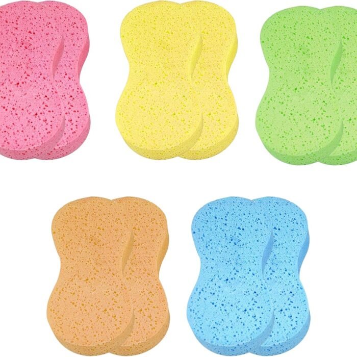 Multi-Purpose Cleaning Sponge for Car, Bike, Sports Bike, Scooty Scooters, Bathroom, and Kitchen Ultimate Cleaning Efficiency (Multicolor) - Tradedubai.ae Wholesale B2B Market