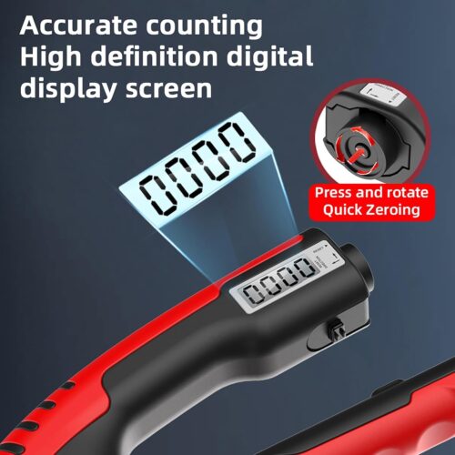 Sportex / LIFETOP Hand Grip Strengthener, Adjustable Resistance Hand Gripper with Counter for Wrist Strength Arm Muscle Finger Rehabilitation Training Grip Strength Trainer JHW- 090 - Tradedubai.ae Wholesale B2B Market
