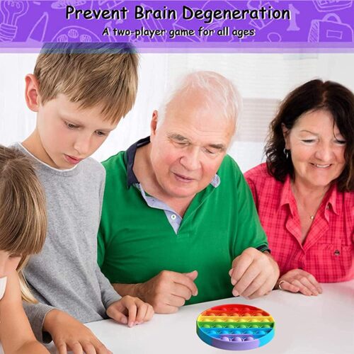 Pop Fidget Toy Push Pop Bubble Fidget Toy, Stress Relief and Anti-Anxiety Tools for Kids and Adults, Sensory Irritability Toy for Autism with Special Needs to Relieve Stress (Multicolor) - Tradedubai.ae Wholesale B2B Market Pop Fidget Toy Push Pop Bubble Fidget Toy, Stress Relief and Anti-Anxiety Tools for Kids and Adults, Sensory Irritability Toy for Autism with Special Needs to Relieve Stress (Multicolor) - Tradedubai.ae Wholesale B2B Market