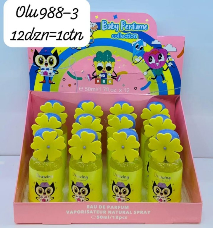 7xp6ly90 Miss Myth DRAWING BABY PERFUME - Image 1