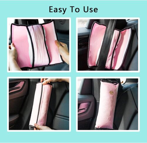 Neck Pillow for Travel, Car Headrest Pillow, Baby Neck Support Pillow, Toddler, Soft Neck Pillow for Car Seat, Pram, Airplane, Train, Head, Neck Support (Pink) - Tradedubai.ae Wholesale B2B Market Neck Pillow for Travel, Car Headrest Pillow, Baby Neck Support Pillow, Toddler, Soft Neck Pillow for Car Seat, Pram, Airplane, Train, Head, Neck Support (Pink) - Tradedubai.ae Wholesale B2B Market