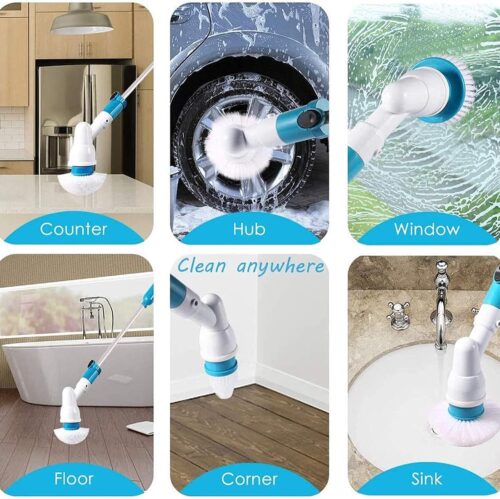 Electric Long Handle Cleaning Brush Set White/Blue 1070 x 120millimeter - Tradedubai.ae Wholesale B2B Market Electric Long Handle Cleaning Brush Set White/Blue 1070 x 120millimeter - Tradedubai.ae Wholesale B2B Market