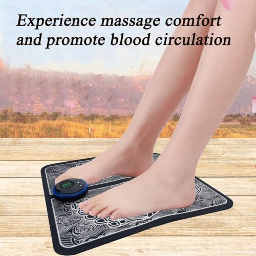 LORDEX Electric EMS Foot Massage Pad, Feet Acupuncture Stimulator, Foot Massage Muscle Cushion, Foot Massager, Foot Massage Machine for Home, Office and Travel - Tradedubai.ae Wholesale B2B Market LORDEX Electric EMS Foot Massage Pad, Feet Acupuncture Stimulator, Foot Massage Muscle Cushion, Foot Massager, Foot Massage Machine for Home, Office and Travel - Tradedubai.ae Wholesale B2B Market