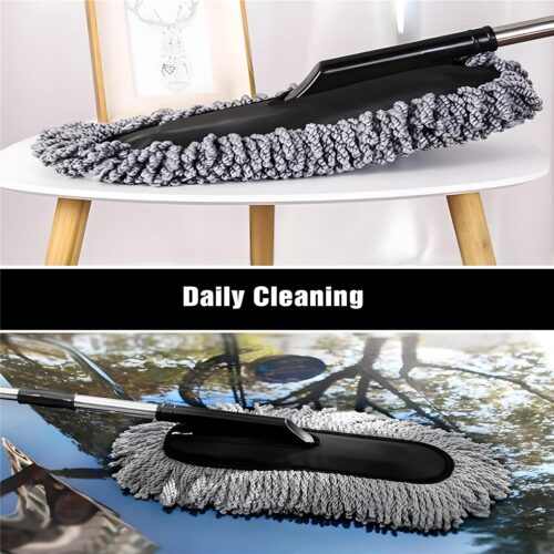 Extendable Car Duster - Long Handle Microfiber Exterior Scratch-Free Cleaning Tool for Truck, Pickup, SUV, RV, Motorcycle, and Vehicles- Gray - Tradedubai.ae Wholesale B2B Market Extendable Car Duster - Long Handle Microfiber Exterior Scratch-Free Cleaning Tool for Truck, Pickup, SUV, RV, Motorcycle, and Vehicles- Gray - Tradedubai.ae Wholesale B2B Market