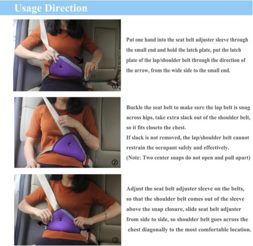Car Seatbelt Triangle Adjusters, Auto Seat Children Adjustable Safety Cover Shoulder Harness Pads Protector Kids Seat Strap Clip Pad Set (Multicolor) - Tradedubai.ae Wholesale B2B Market Car Seatbelt Triangle Adjusters, Auto Seat Children Adjustable Safety Cover Shoulder Harness Pads Protector Kids Seat Strap Clip Pad Set (Multicolor) - Tradedubai.ae Wholesale B2B Market
