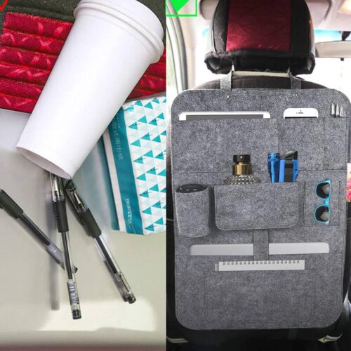 1pc universal car back seat storage bag organizer felt storage bag 6 pockets organizer hanging car accessories - Tradedubai.ae Wholesale B2B Market 1pc universal car back seat storage bag organizer felt storage bag 6 pockets organizer hanging car accessories - Tradedubai.ae Wholesale B2B Market