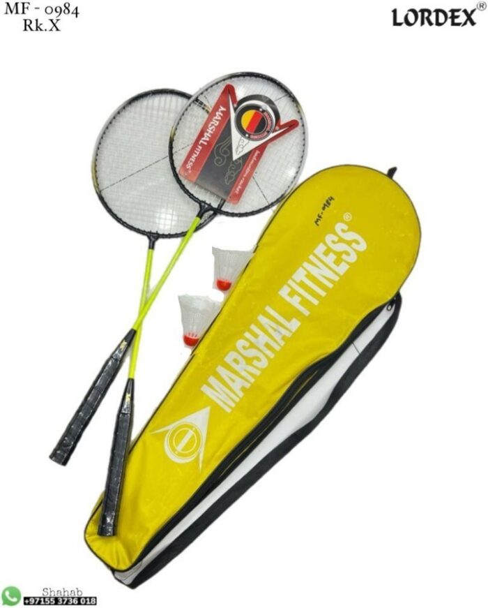 Lordex Badminton Racquet, Magic Badminton Racket Set- 2 Pc Badminton Racket