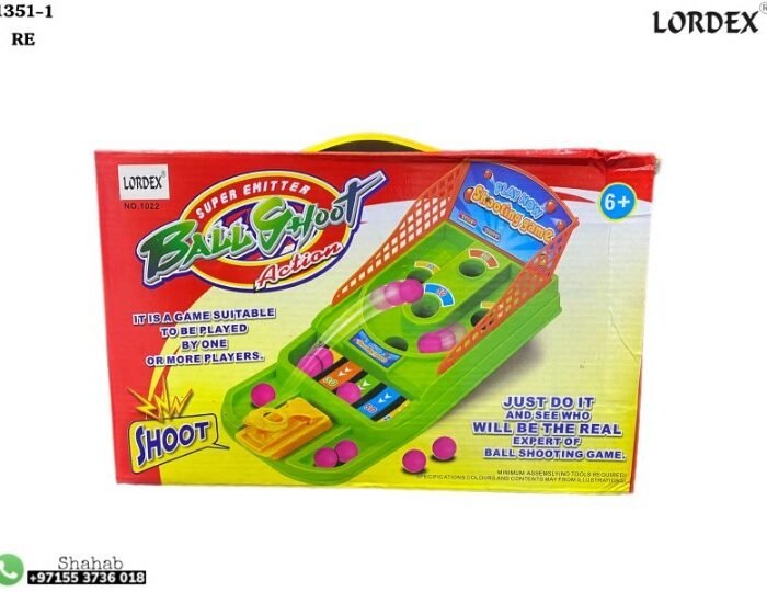 Lordex Ball Shoot Activate Game Set for kids