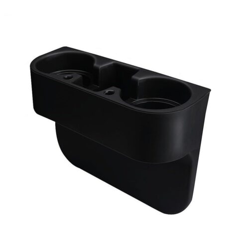 Car Seat Organizer Gap Filler Pocket Multi Functional Universal Water Bottle Double Cup Holder (Black) - Tradedubai.ae Wholesale B2B Market Car Seat Organizer Gap Filler Pocket Multi Functional Universal Water Bottle Double Cup Holder (Black) - Tradedubai.ae Wholesale B2B Market