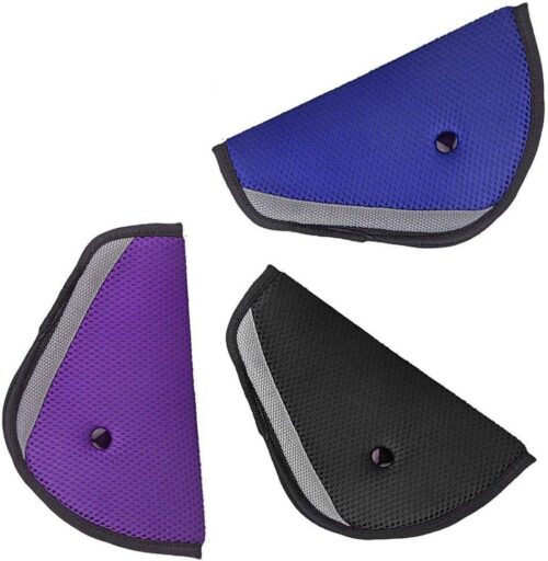 Car Seatbelt Triangle Adjusters, Auto Seat Children Adjustable Safety Cover Shoulder Harness Pads Protector Kids Seat Strap Clip Pad Set (Multicolor) - Tradedubai.ae Wholesale B2B Market Car Seatbelt Triangle Adjusters, Auto Seat Children Adjustable Safety Cover Shoulder Harness Pads Protector Kids Seat Strap Clip Pad Set (Multicolor) - Tradedubai.ae Wholesale B2B Market