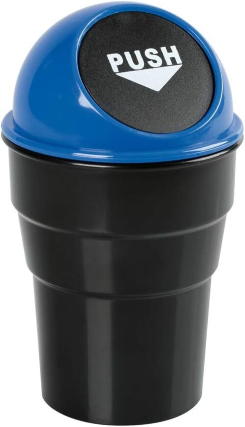 Car Trash Bin, Trash Cans Sundries Trash Basket, Car Auto Garbage Trash Can Automotive Waste Storage, Auto Car Waste Trash Rubbish Bin Can Garbage Dust Case Holder - Tradedubai.ae Wholesale B2B Market