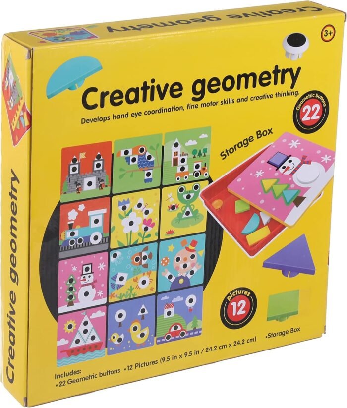 Creative Geometry Toy - Tradedubai.ae Wholesale B2B Market