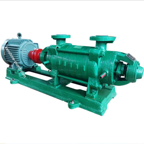 Horizontal multistage centrifugal pump high pressure