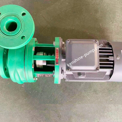 Polypropylene plastic centrifugal pump corrosion resistant