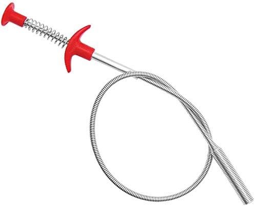 Flexible Grabber Claw Pick Up Reacher Tool With 4 Claws Bendable Hose Pickup Reaching Assist Tool for Litter Pick, Home Sink, Drains, Toilet (35.4inch) - Tradedubai.ae Wholesale B2B Market