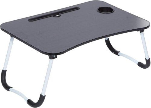 Portable Folding Laptop Desk for Bed with Cup Holder Adjustable Lap Tray Notebook Stand Lap Desk Foldable Non-slip legs grip Stand Table for outdoor, indoor, working, studing, camping - Tradedubai.ae Wholesale B2B Market Portable Folding Laptop Desk for Bed with Cup Holder Adjustable Lap Tray Notebook Stand Lap Desk Foldable Non-slip legs grip Stand Table for outdoor, indoor, working, studing, camping - Tradedubai.ae Wholesale B2B Market
