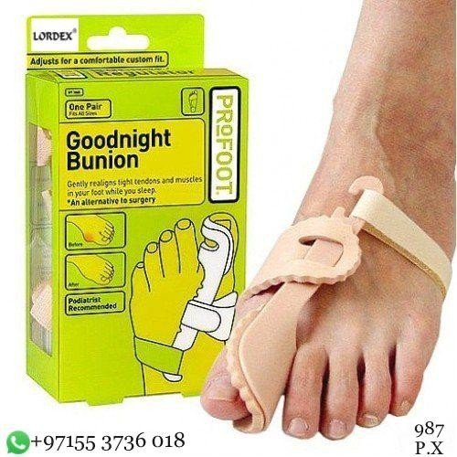 LORDEX Gel Bunion Corrector Toe Separator Toe Straightener for Overlapping Hallux Valgus and Hammer Toe Foot Care Tool