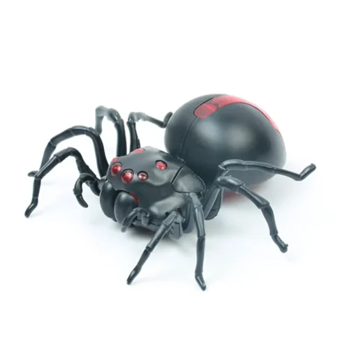 Salt Water Spider Toys Children Educational SATEM Physical Experiment Teaching Salt Water Powered Drive Motor Spider Robot Toy